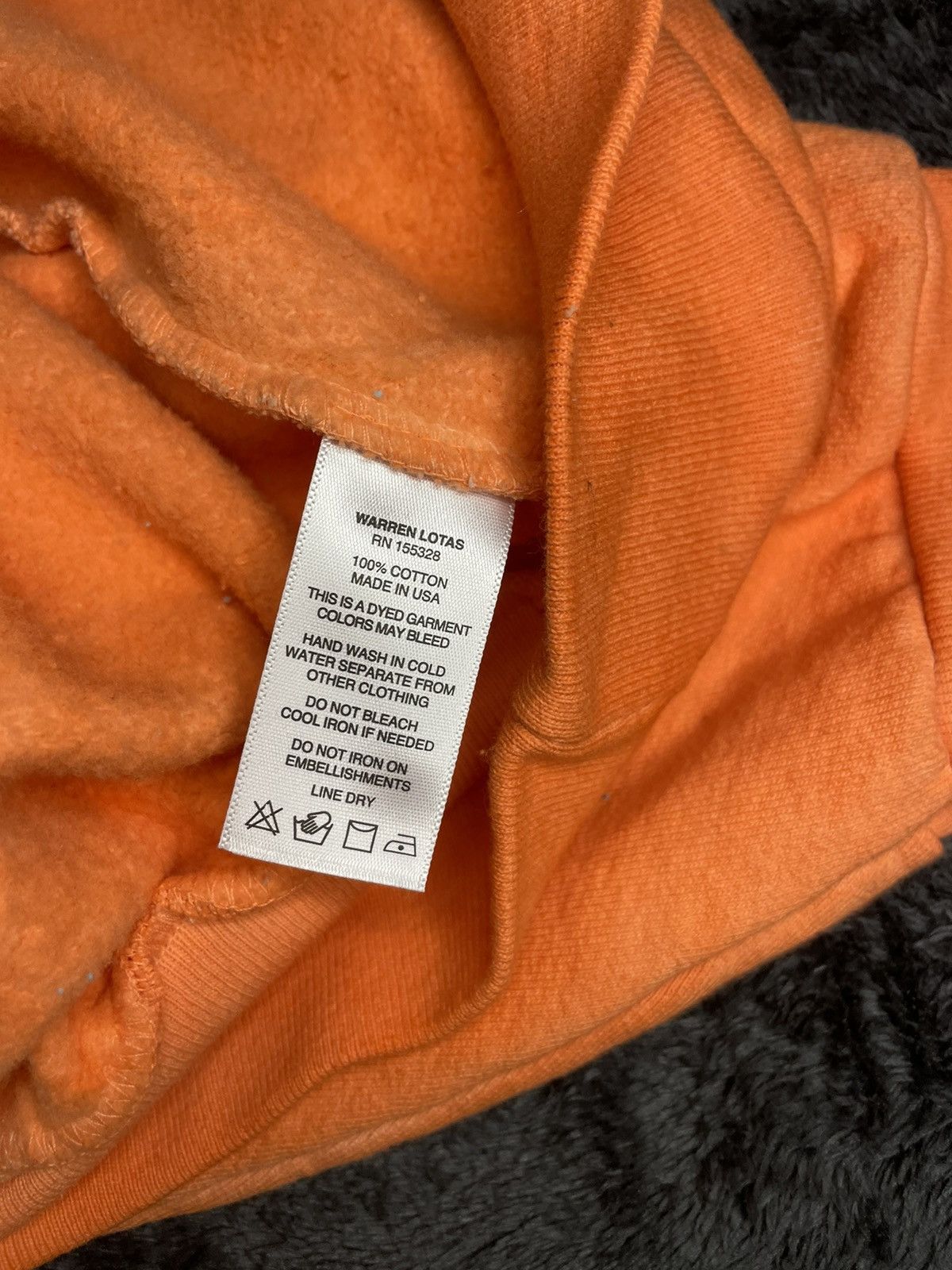 Warren Lotas Warren Lotas X Bad Bunny Un Verano Sin Ti Ombre Hoodie Size US XL / EU 56 / 4 - 7 Thumbnail