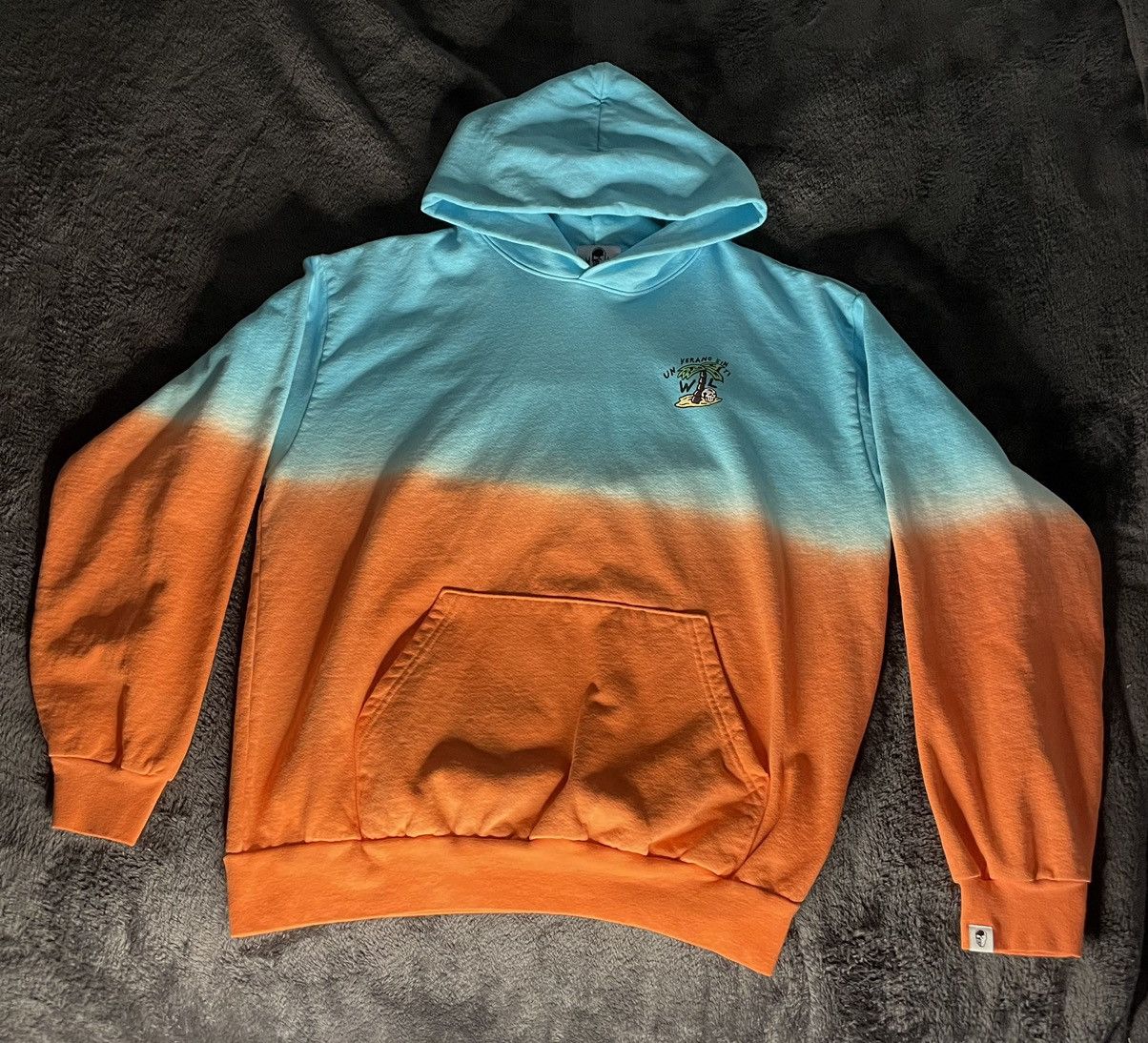 Warren Lotas Warren Lotas X Bad Bunny Un Verano Sin Ti Ombre Hoodie Size US XL / EU 56 / 4 - 1 Thumbnail