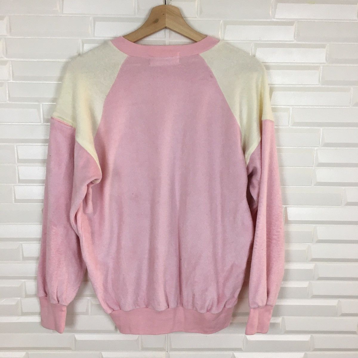 Homespun Knitwear Japanese V neck Mens Knit Wear Size US M / EU 48-50 / 2 - 2 Thumbnail