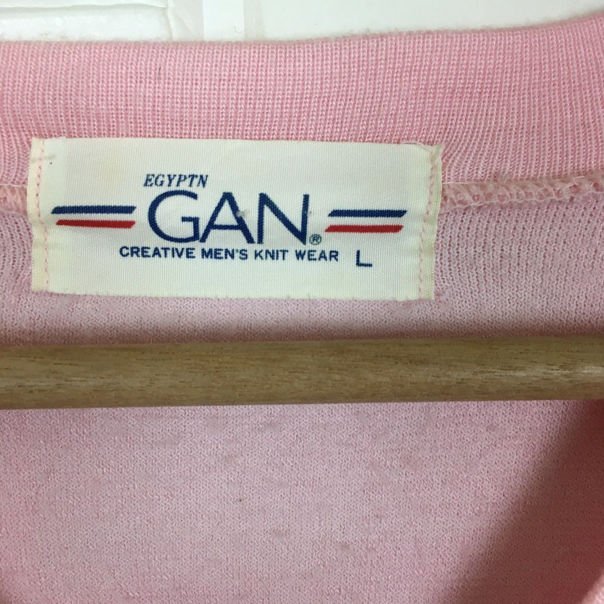 Homespun Knitwear Japanese V neck Mens Knit Wear Size US M / EU 48-50 / 2 - 7 Thumbnail