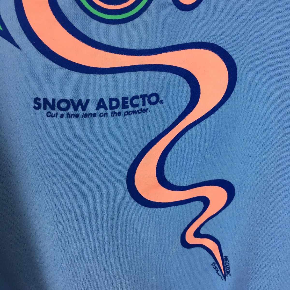 Vintage Snow Adecto Sweatshirt Size US L / EU 52-54 / 3 - 10 Thumbnail
