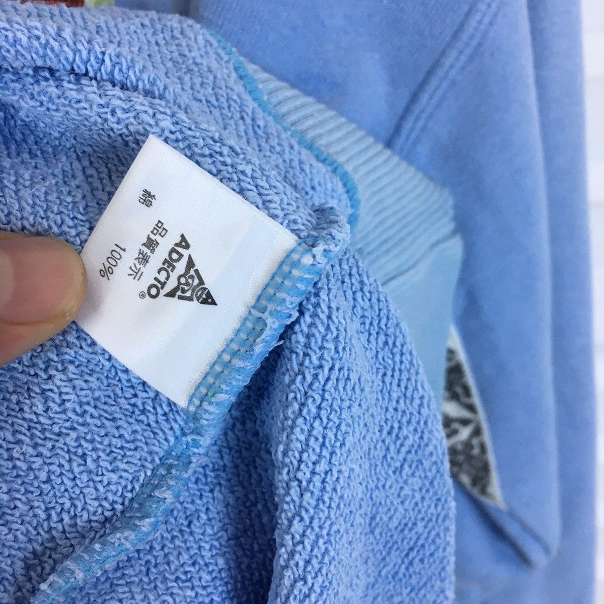 Vintage Snow Adecto Sweatshirt Size US L / EU 52-54 / 3 - 13 Thumbnail