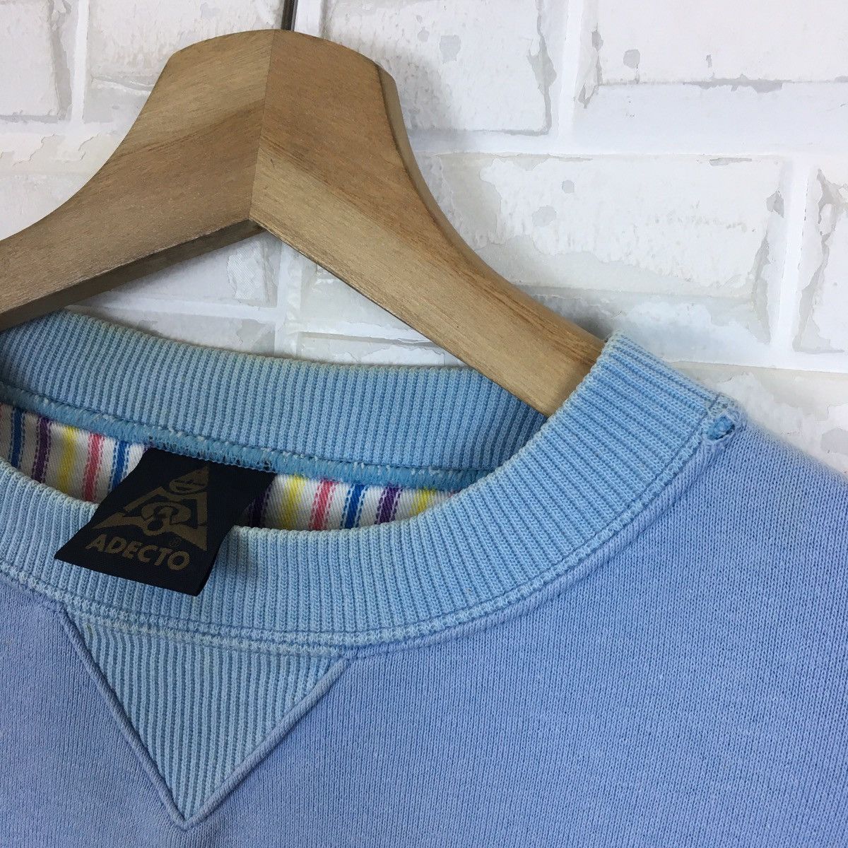 Vintage Snow Adecto Sweatshirt Size US L / EU 52-54 / 3 - 11 Thumbnail