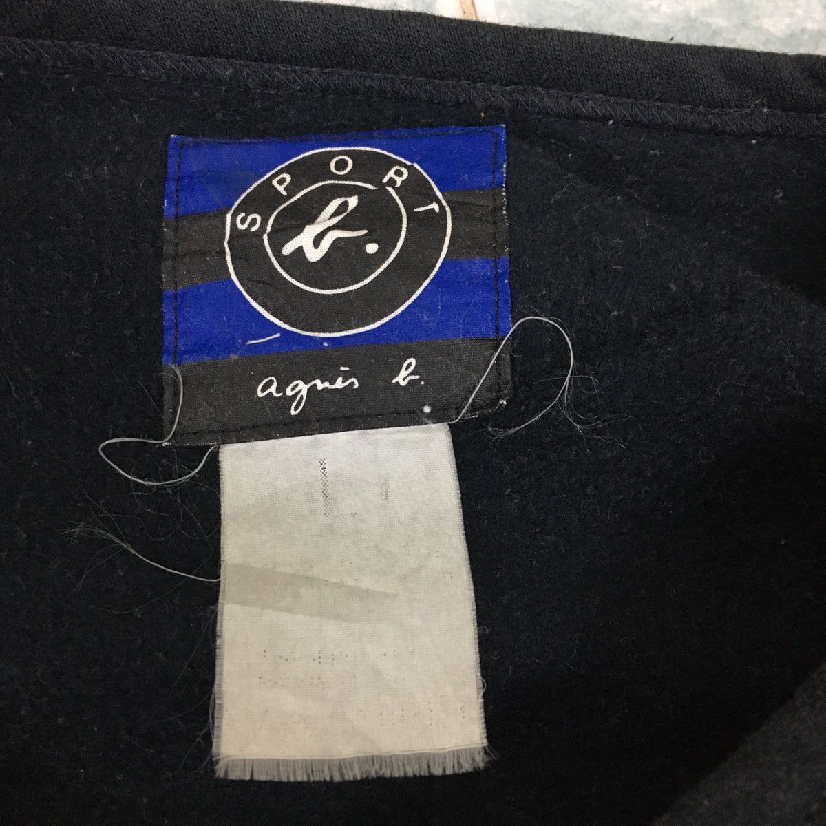 Designer × agnes b. Agnes b Sport Crewneck Sweatshirt Size US M / EU 48-50 / 2 - 7 Thumbnail