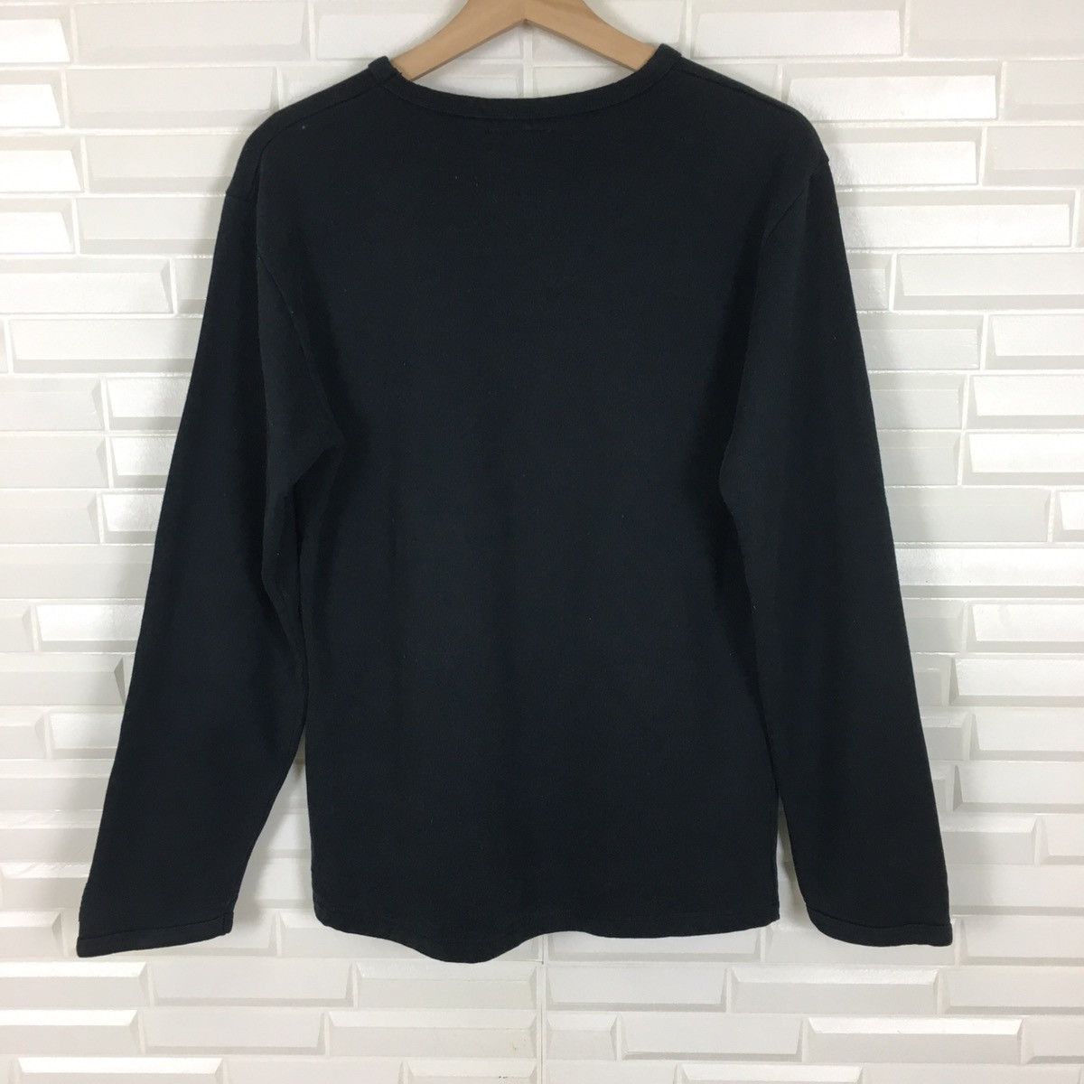 Designer × agnes b. Agnes b Sport Crewneck Sweatshirt Size US M / EU 48-50 / 2 - 2 Thumbnail