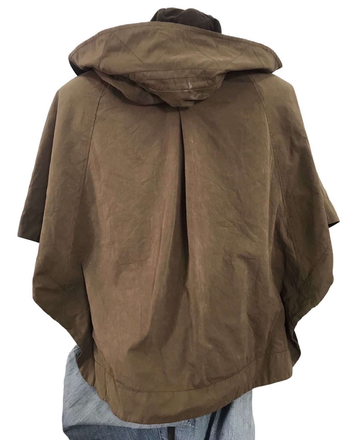 Japanese Brand Vintage Japanese Brand jvim Poncho Cloak / Cape Size US XL / EU 56 / 4 - 5 Thumbnail
