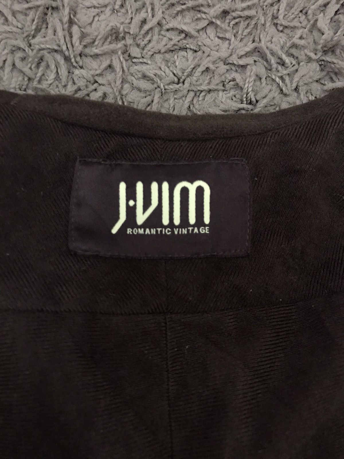Japanese Brand Vintage Japanese Brand jvim Poncho Cloak / Cape Size US XL / EU 56 / 4 - 9 Thumbnail
