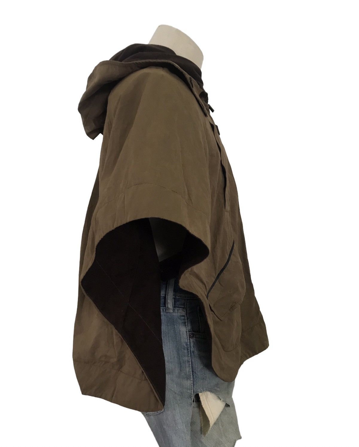 Japanese Brand Vintage Japanese Brand jvim Poncho Cloak / Cape Size US XL / EU 56 / 4 - 4 Thumbnail