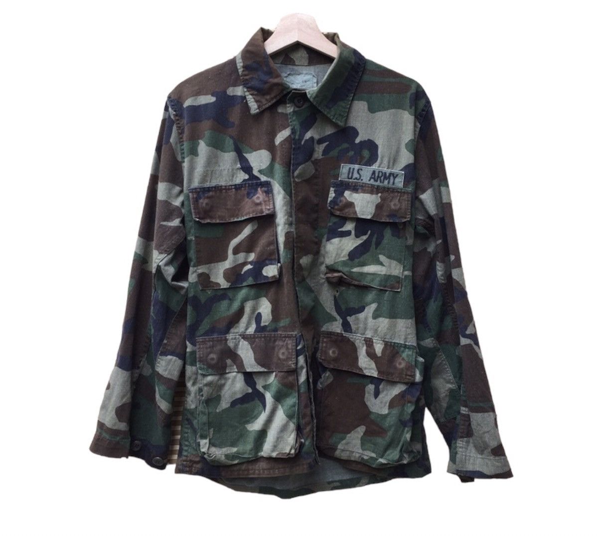 U.S. Army Camo Field Jacket