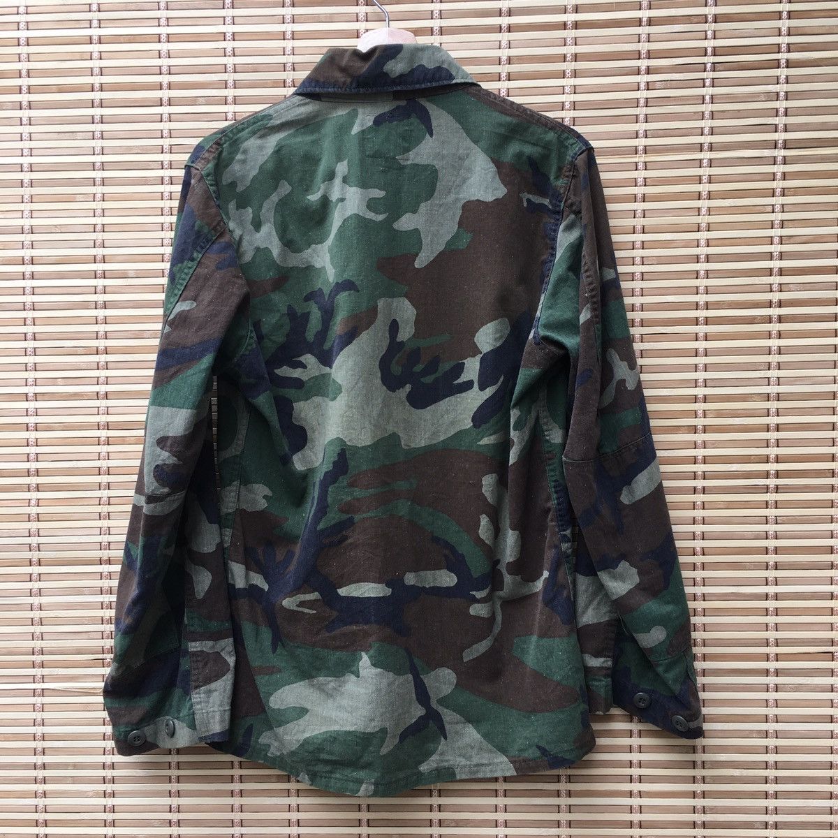 Vintage U.S. Army Camo Field Jacket Size US M / EU 48-50 / 2 - 3 Thumbnail