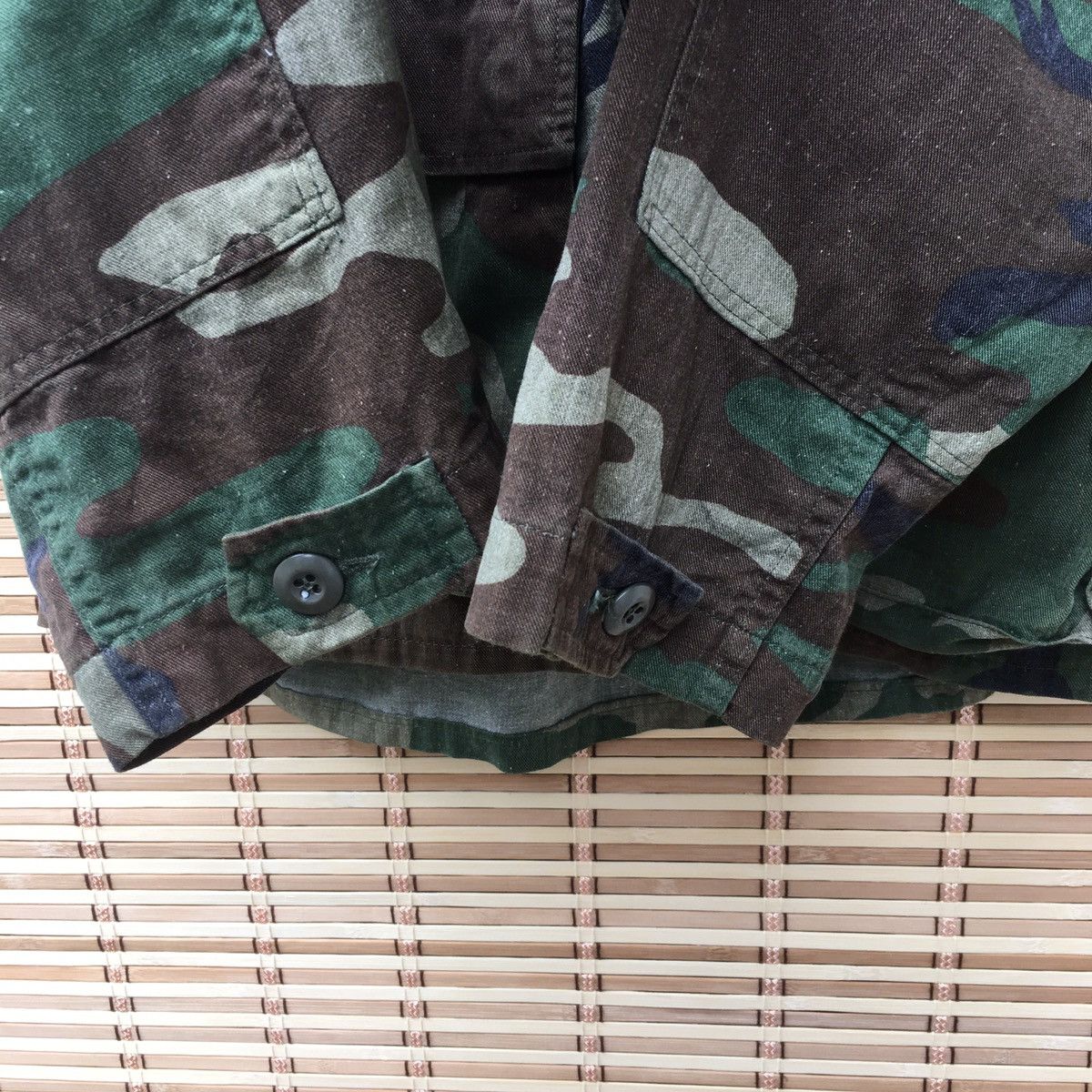 Vintage U.S. Army Camo Field Jacket Size US M / EU 48-50 / 2 - 6 Thumbnail
