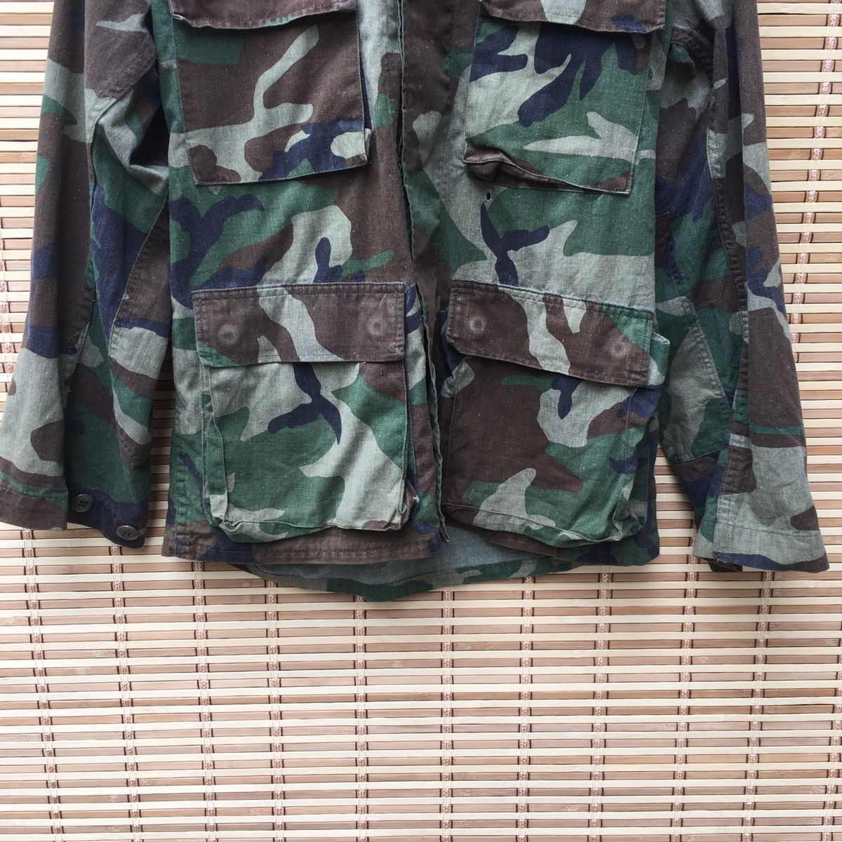 Vintage U.S. Army Camo Field Jacket Size US M / EU 48-50 / 2 - 4 Thumbnail