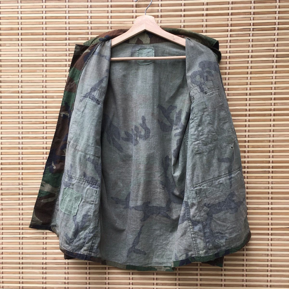 Vintage U.S. Army Camo Field Jacket Size US M / EU 48-50 / 2 - 9 Thumbnail