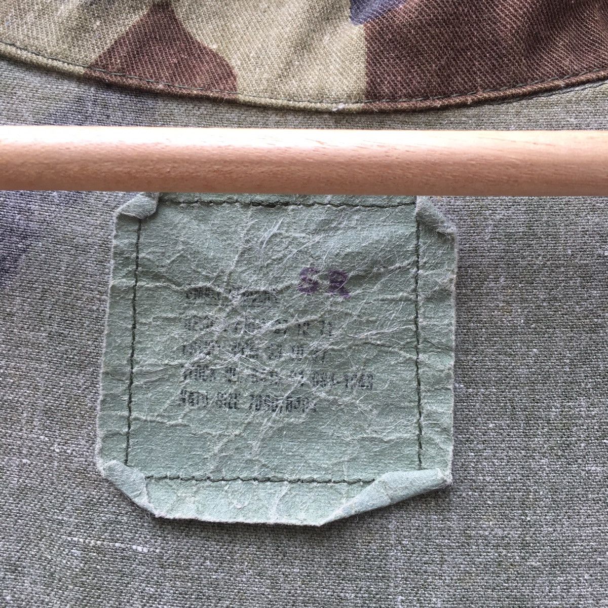 Vintage U.S. Army Camo Field Jacket Size US M / EU 48-50 / 2 - 10 Thumbnail