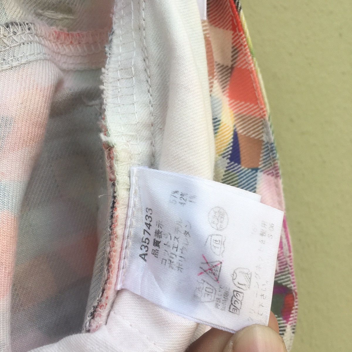 Other Japanese Multicolour Flower Women Pant Size 28" / US 6 / IT 42 - 11 Thumbnail