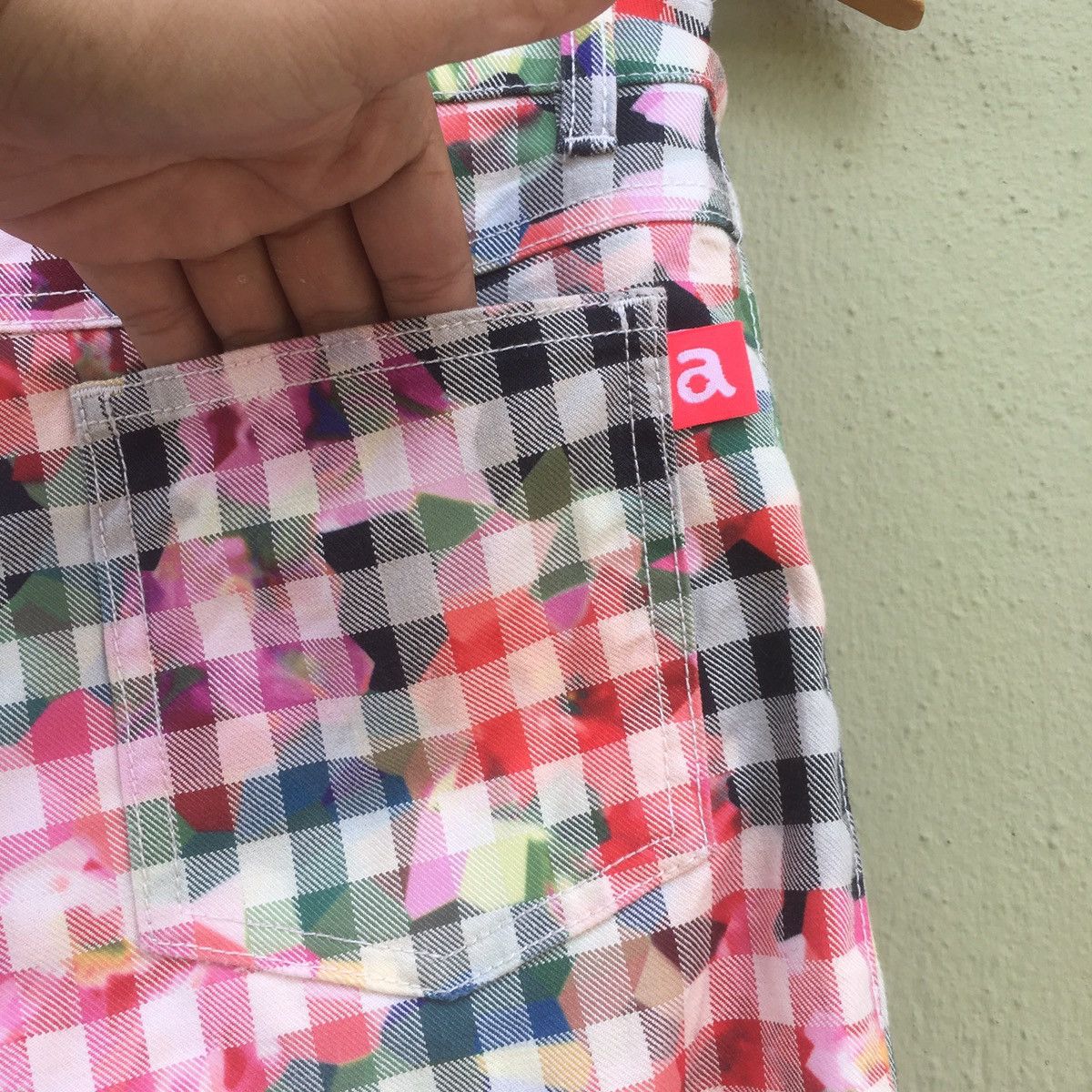 Other Japanese Multicolour Flower Women Pant Size 28" / US 6 / IT 42 - 7 Thumbnail