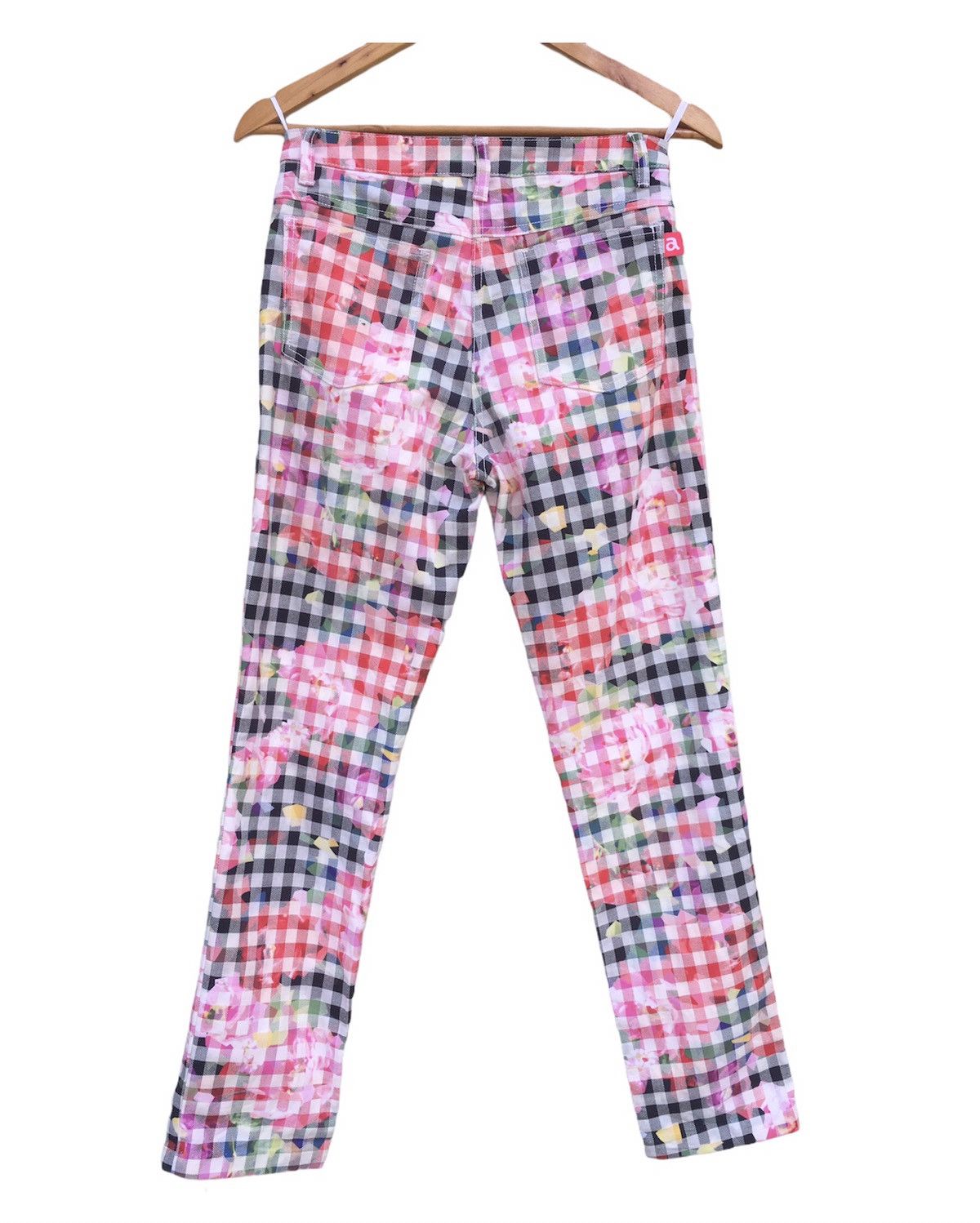 Other Japanese Multicolour Flower Women Pant Size 28" / US 6 / IT 42 - 2 Thumbnail