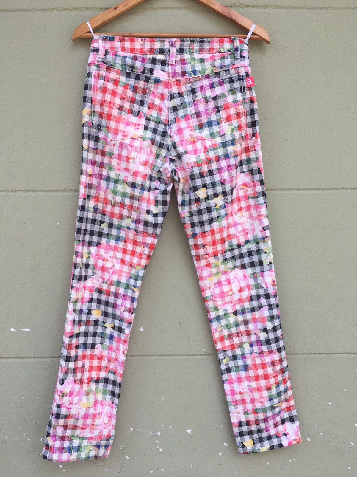Other Japanese Multicolour Flower Women Pant Size 28" / US 6 / IT 42 - 4 Thumbnail