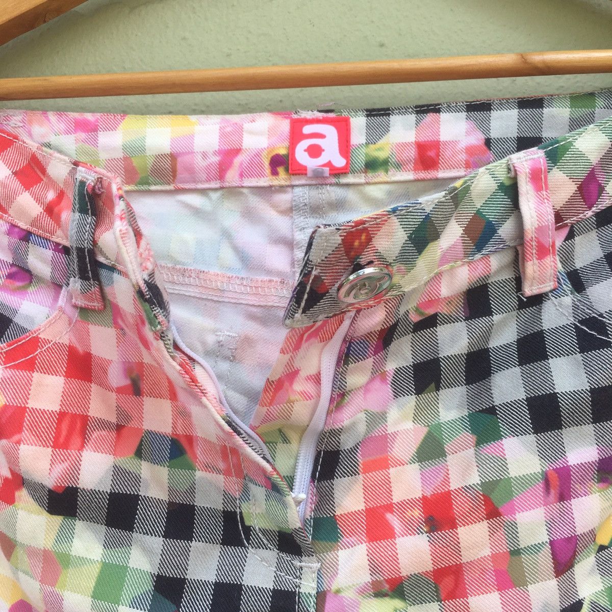 Other Japanese Multicolour Flower Women Pant Size 28" / US 6 / IT 42 - 8 Thumbnail