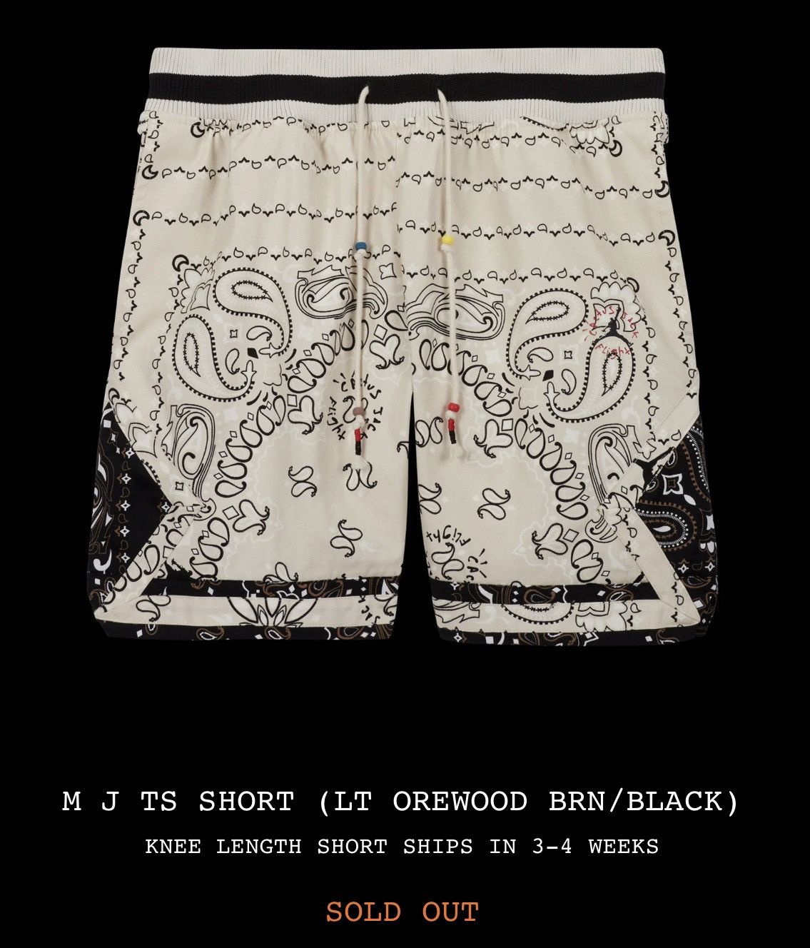 travis jordan shorts
