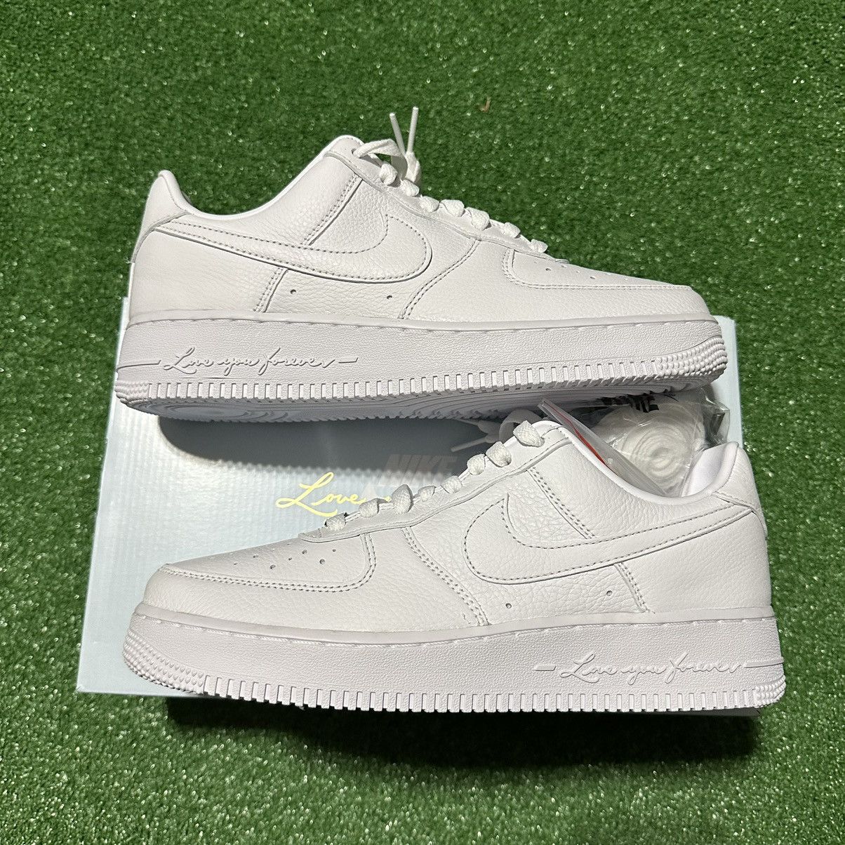 Drake × Nike Nike Air Force 1 Drake NOCTA love you forever edition ...