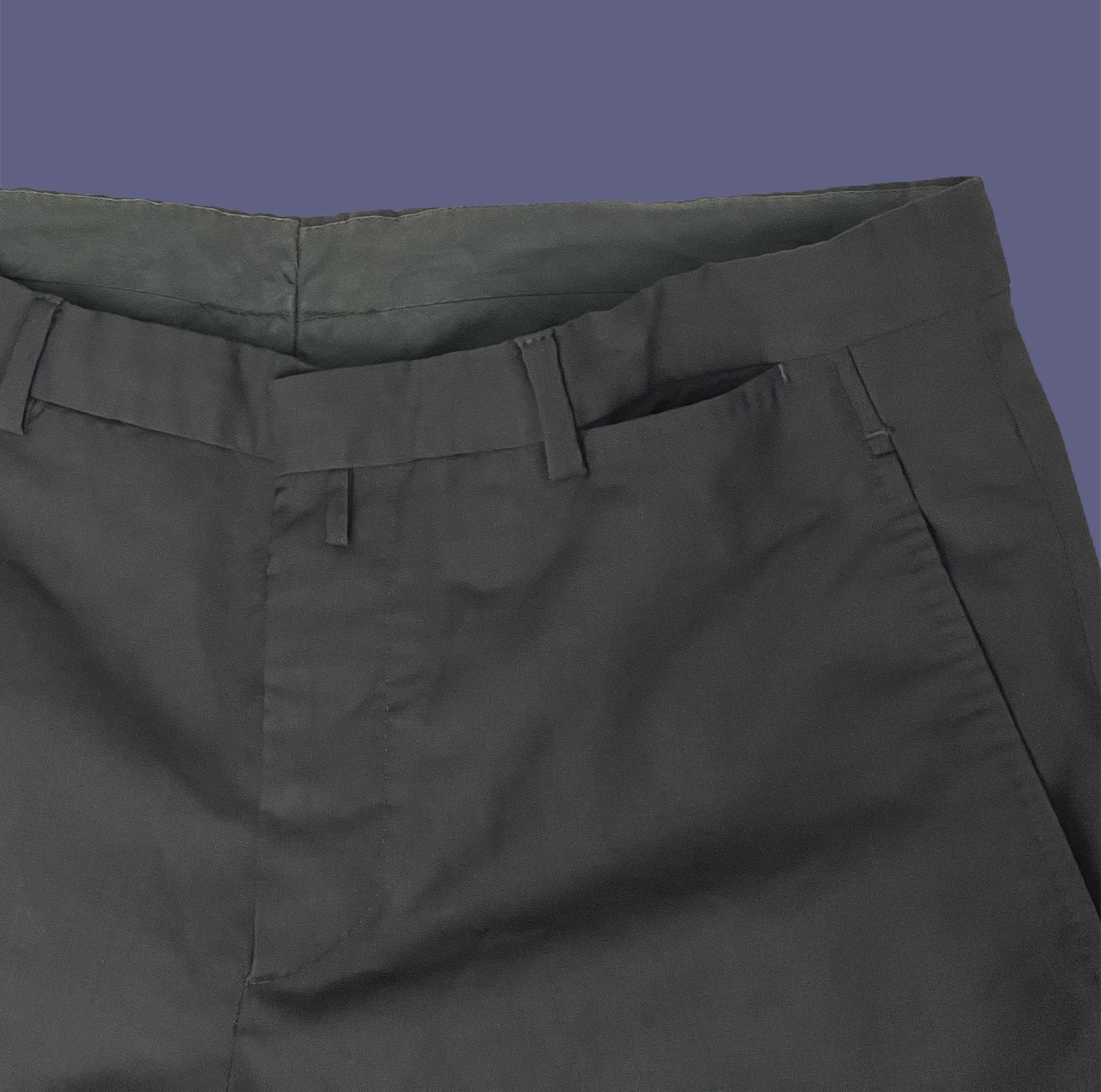 JIL SANDER MEN PANT 48 GRAY GOOD CONDITION