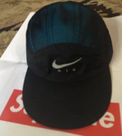 Nike X Supreme Trail Running Hat Green Baseball Cap Adjustable