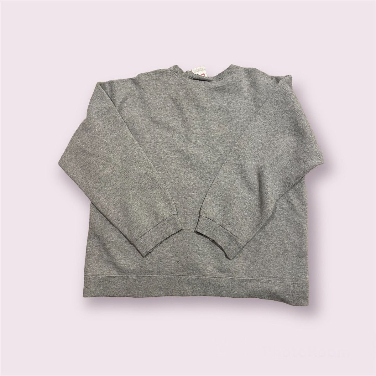 Other Vintage Nike Mini Swoosh Sweatshirt Size US XL / EU 56 / 4 - 2 Thumbnail