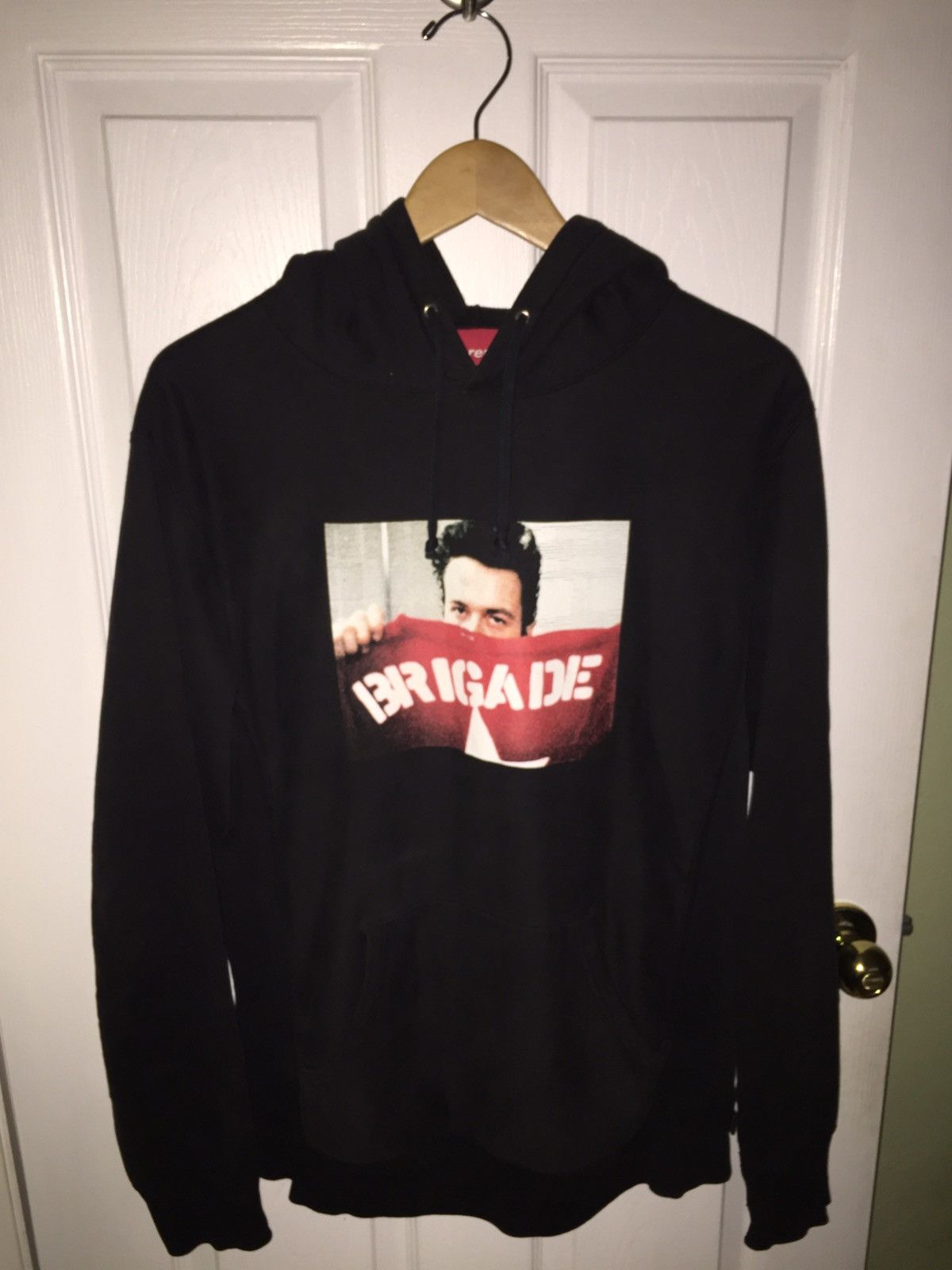 Supreme Brigade Hoodie | Grailed