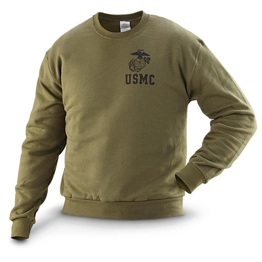 Vintage 90s USMC Sweatshirt Crewneck
