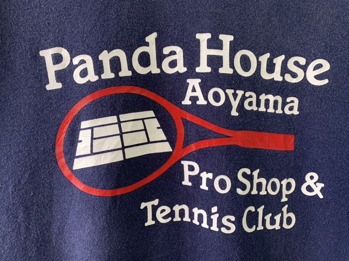 Japanese Brand × Vintage 90s Panda House Tennis Big Logo Printed Crewneck Sweatshirt Size US M / EU 48-50 / 2 - 5 Thumbnail