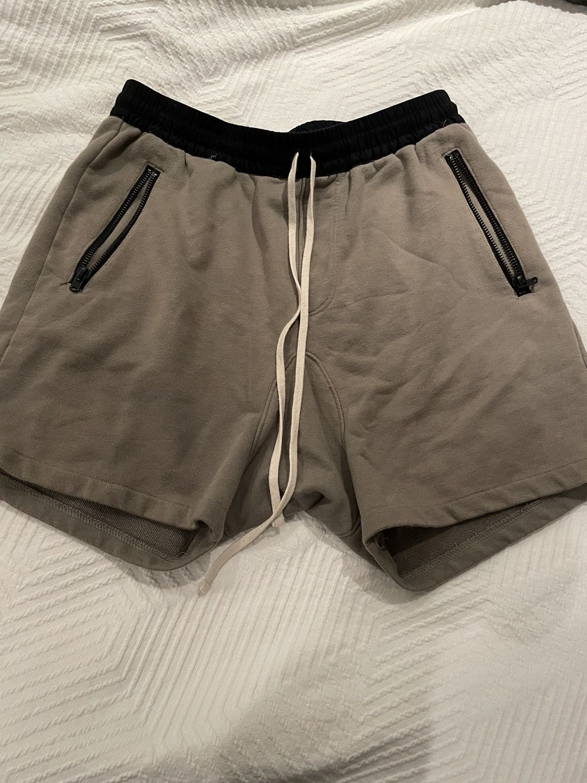 image of Fear Of God Shorts Size M in Green, Men's
