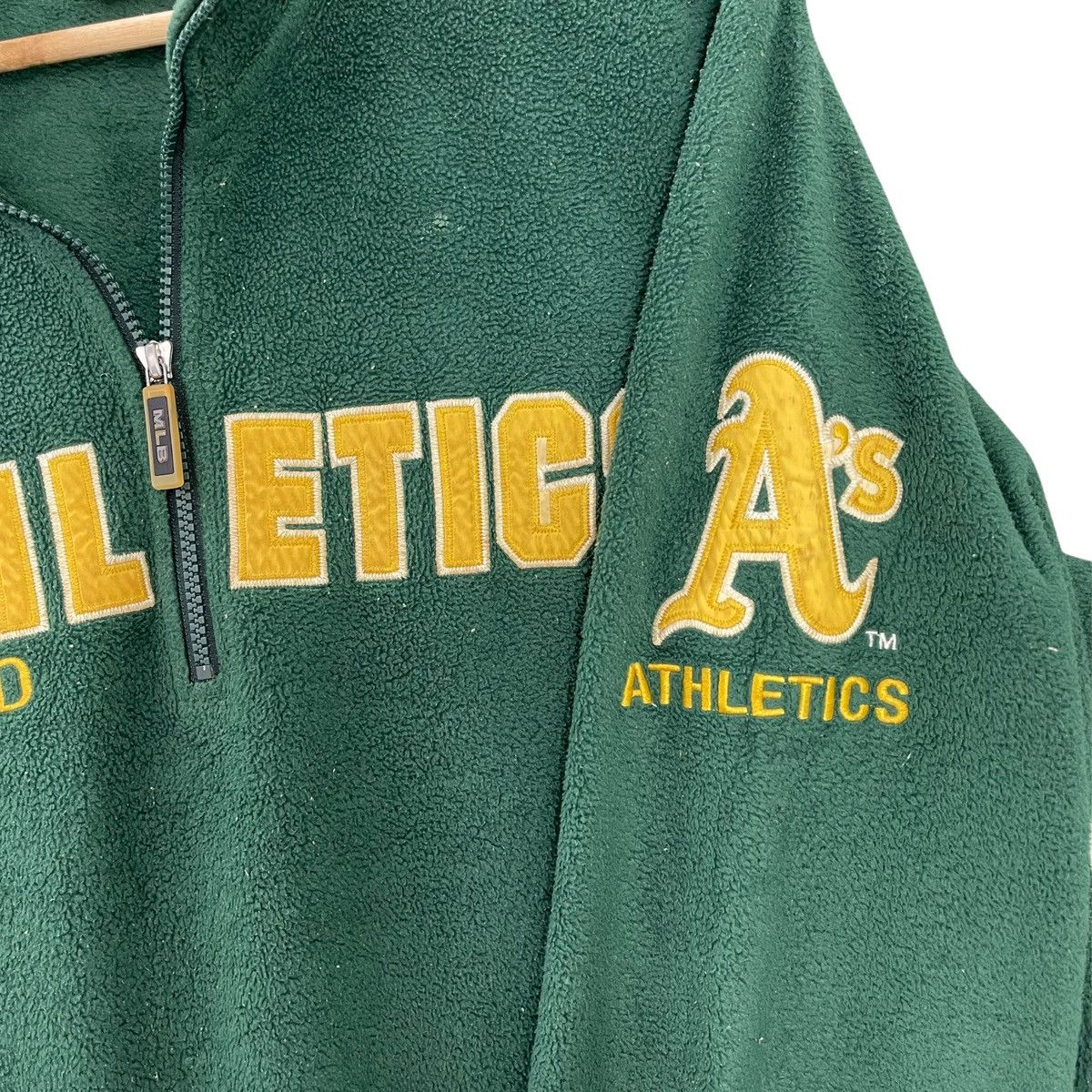 MLB Vintage 90’s MLB Oakland Athletic Fleece Size L Size US M / EU 48-50 / 2 - 6 Thumbnail