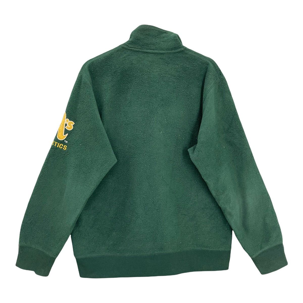 MLB Vintage 90’s MLB Oakland Athletic Fleece Size L Size US M / EU 48-50 / 2 - 9 Thumbnail