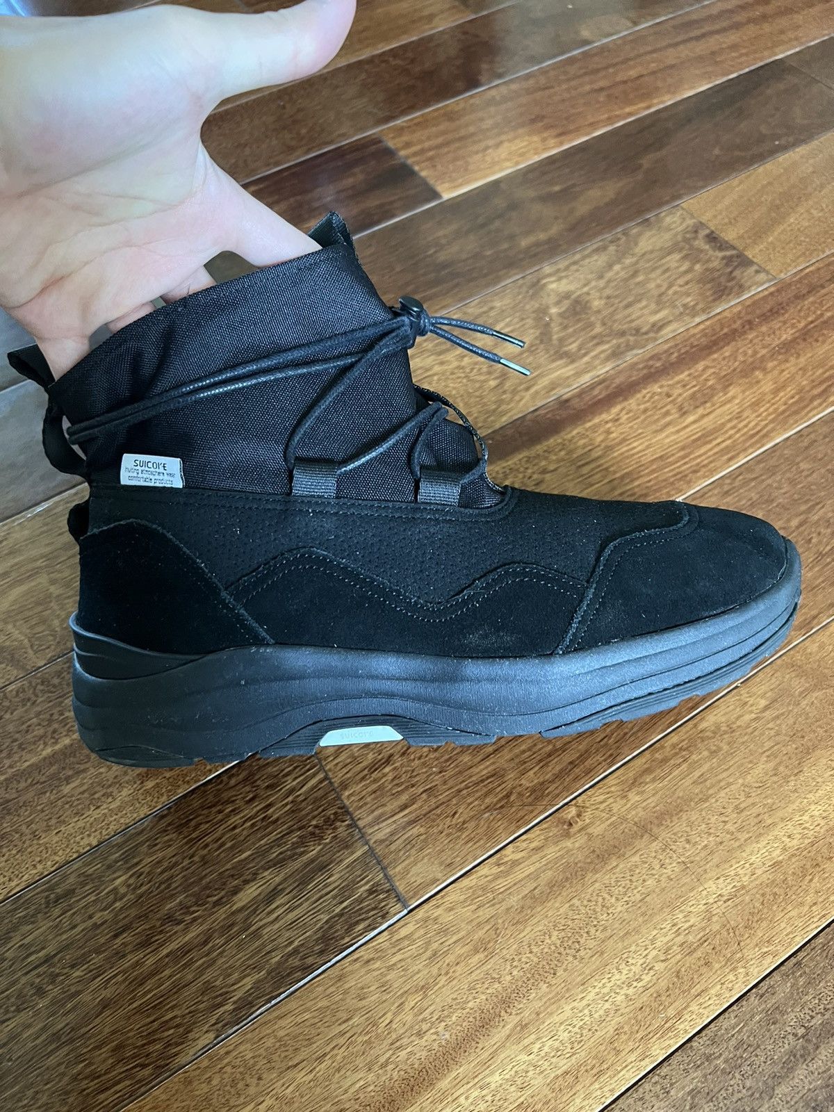Suicoke Suicoke ROBBS-ab Black Size US 9 / EU 42 - 2 Thumbnail