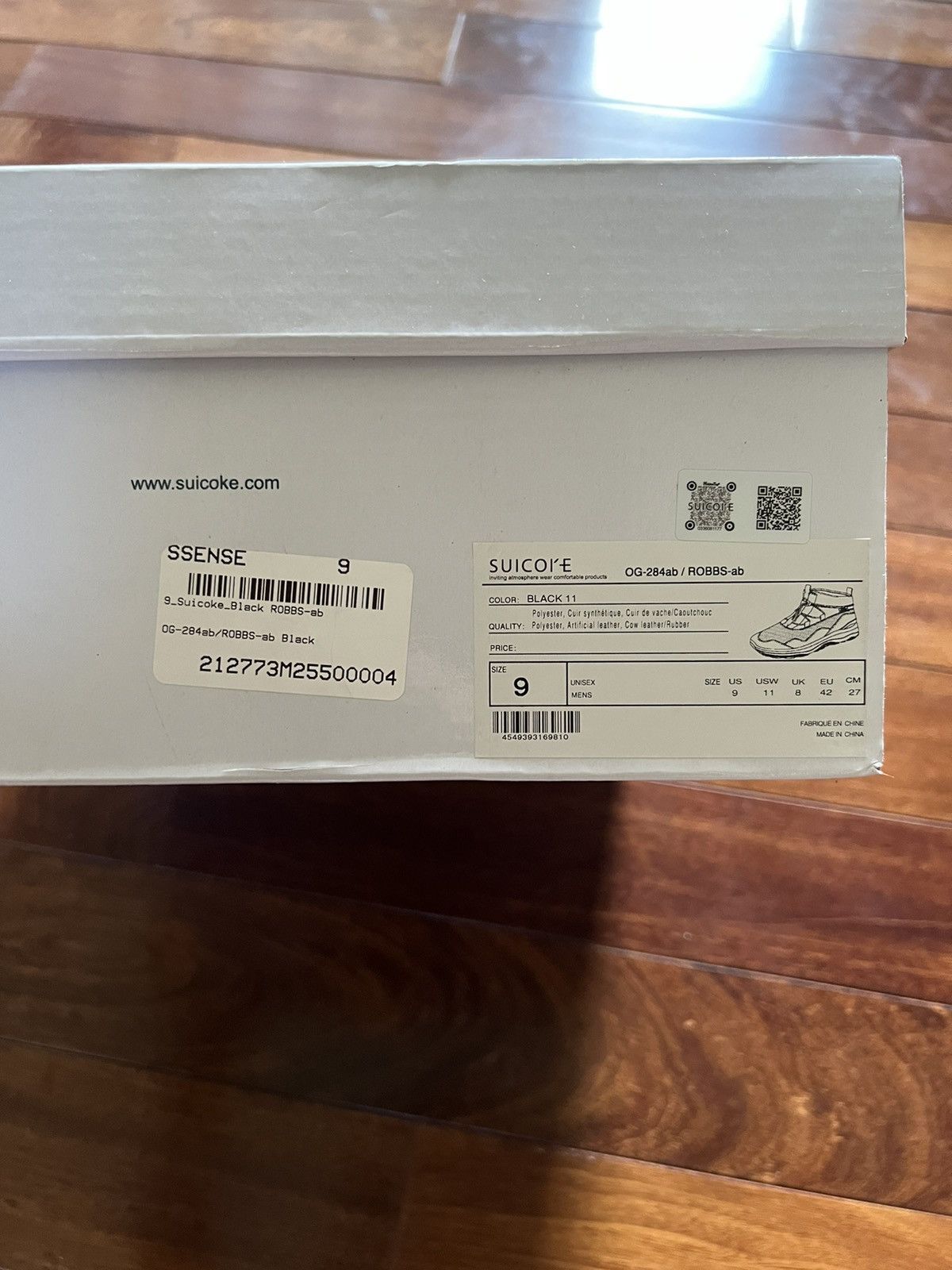 Suicoke Suicoke ROBBS-ab Black Size US 9 / EU 42 - 21 Thumbnail