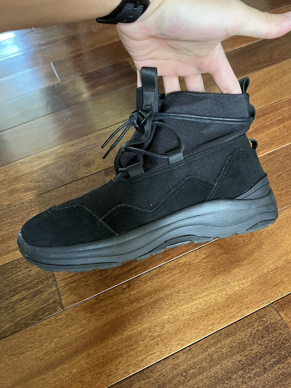 Suicoke Suicoke ROBBS-ab Black Size US 9 / EU 42 - 6 Thumbnail