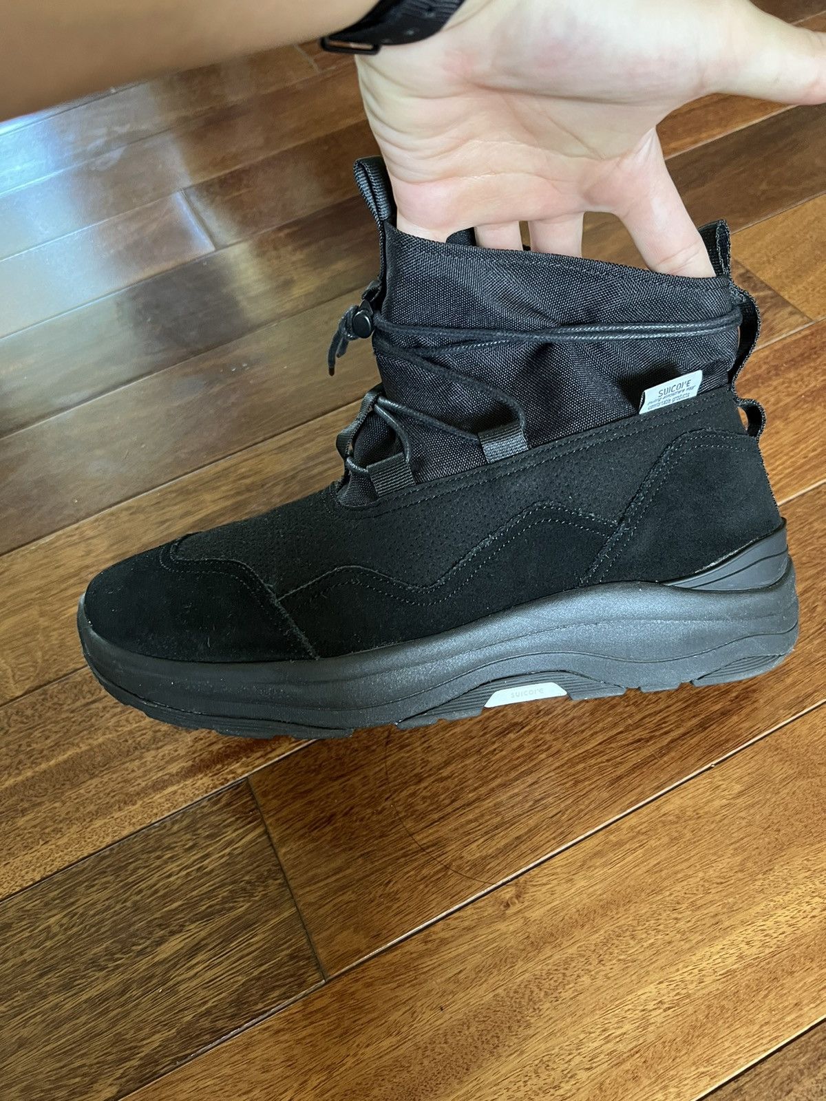 Suicoke Suicoke ROBBS-ab Black Size US 9 / EU 42 - 7 Thumbnail