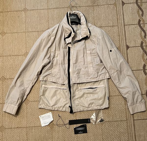 Stone island shadow hot sale project naslan light