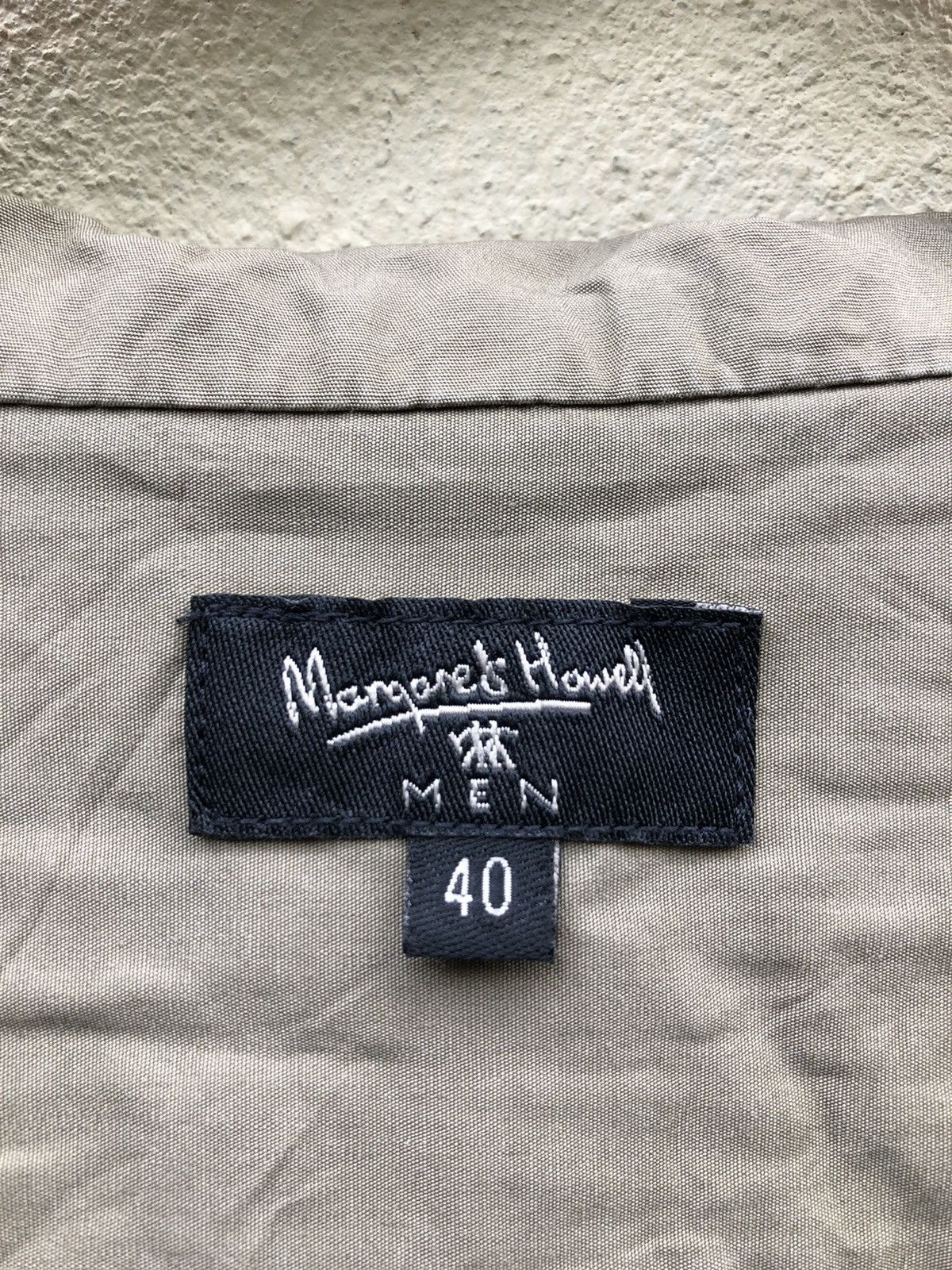 Vintage Mangaret Howell Linen’s Hoodies Jackets Size US L / EU 52-54 / 3 - 6 Thumbnail