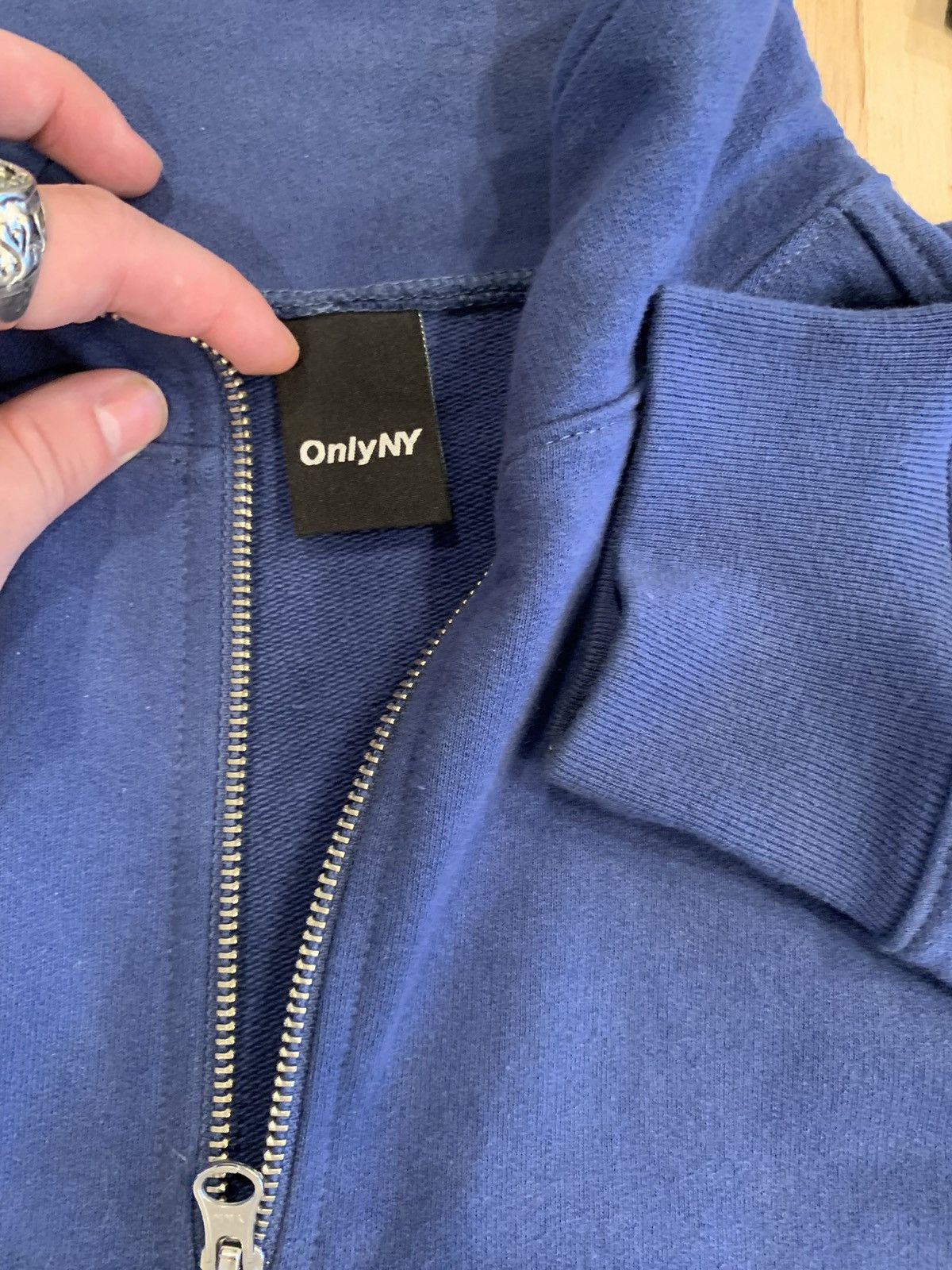 Only NY only ny ok pullover Size US L / EU 52-54 / 3 - 2 Thumbnail