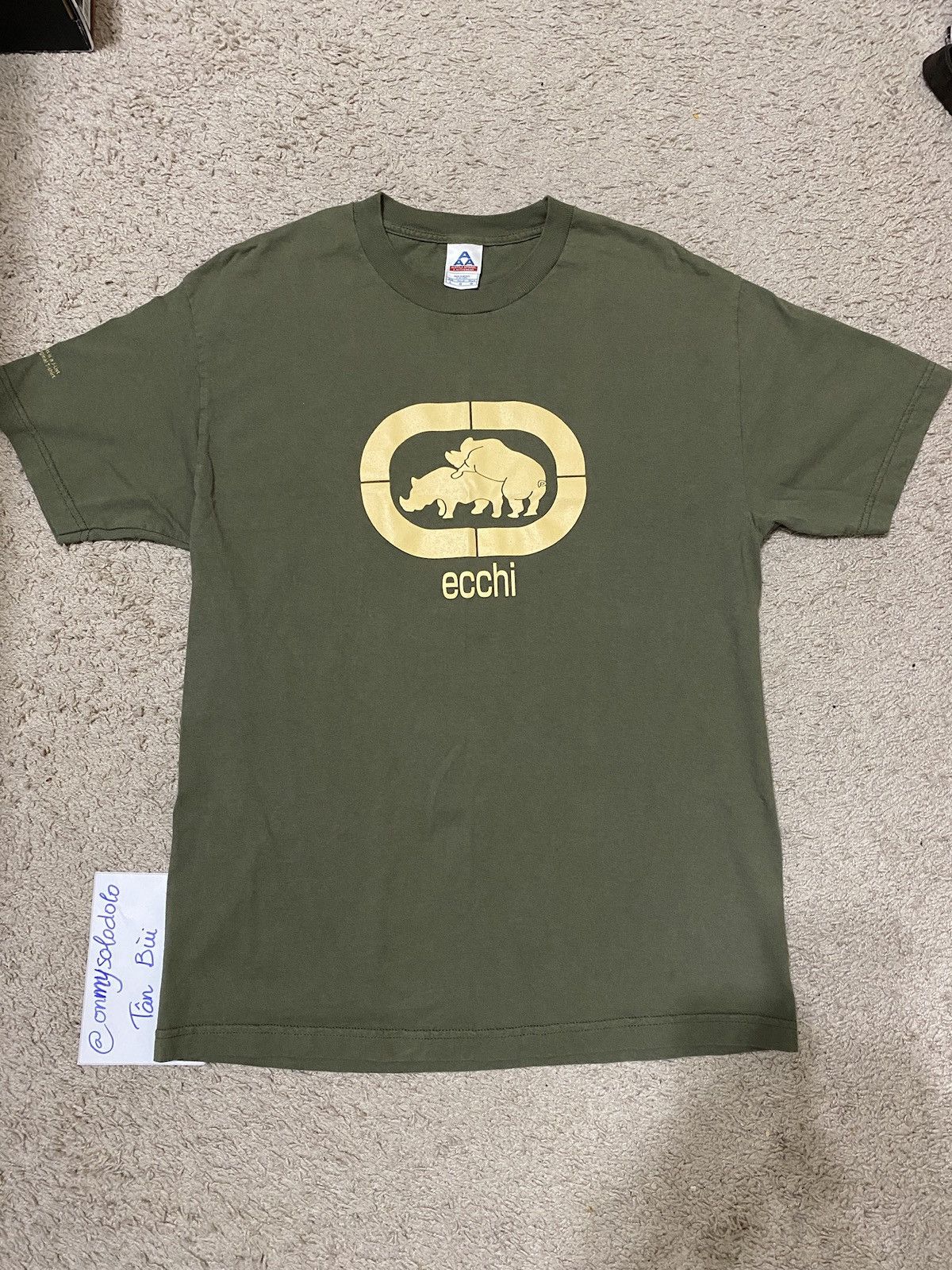 Cartoon Network × Ecko Unltd. × Vintage Vintage J List T-Shirt Ecko Parody Ecchi Size US L / EU 52-54 / 3 - 1 Thumbnail