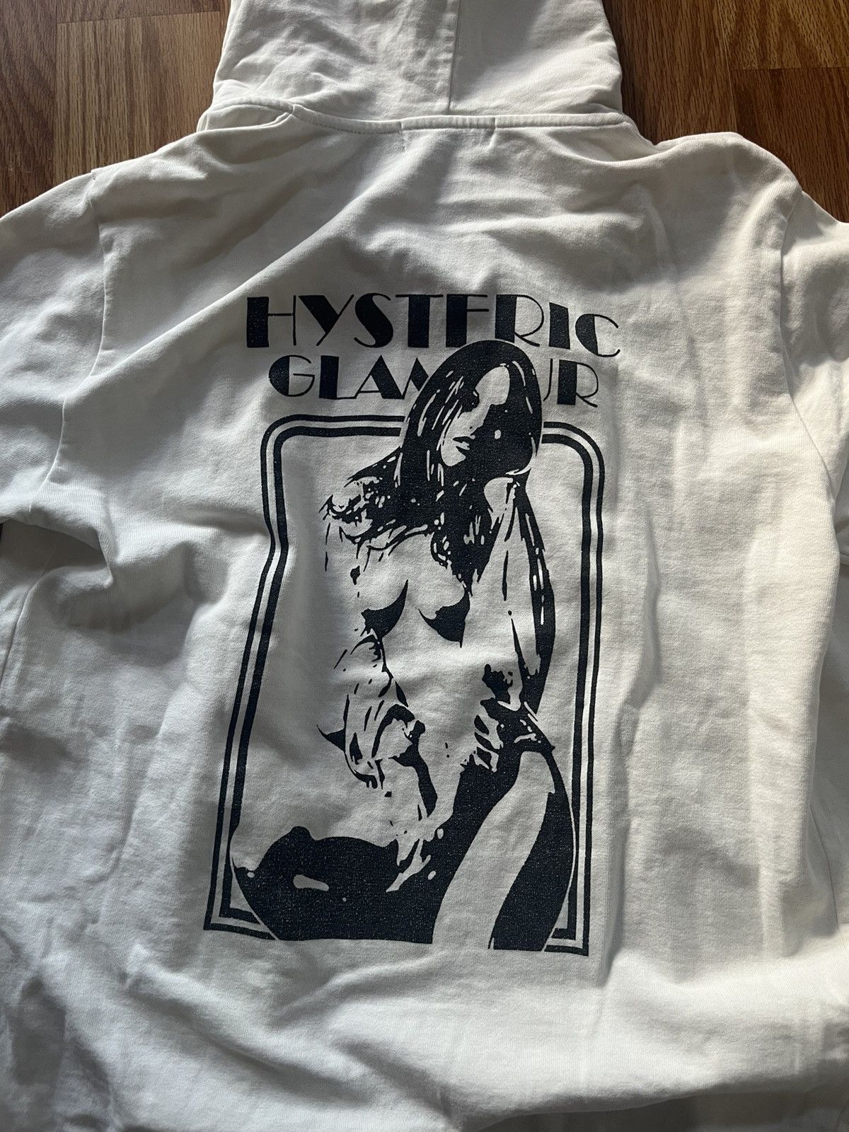 トップス archive HYSTERIC GLAMOUR Zip Up Hoodies HYSTERIC GLAMOUR archive girl zip jacket