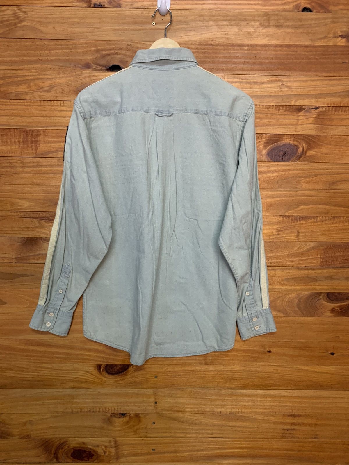 Japanese Brand vintage Never Seen Things Work Shirt Size US M / EU 48-50 / 2 - 8 Thumbnail