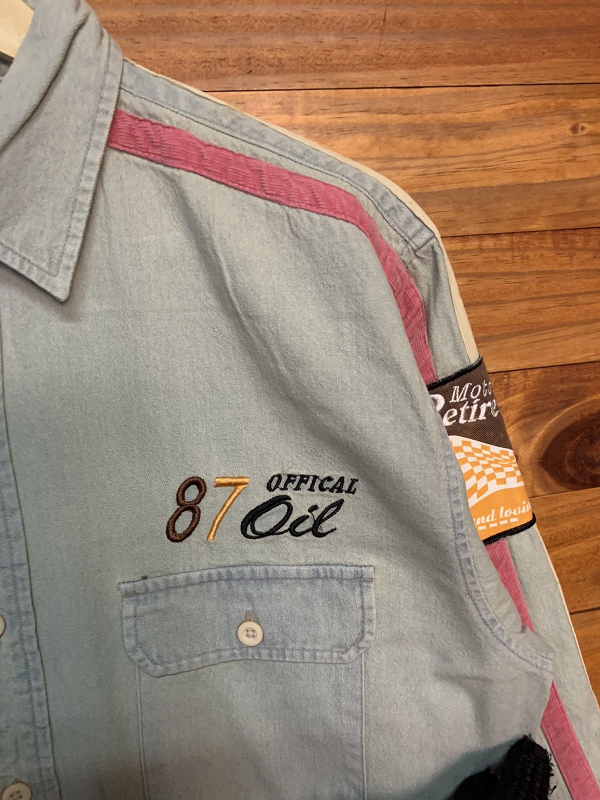 Japanese Brand vintage Never Seen Things Work Shirt Size US M / EU 48-50 / 2 - 4 Thumbnail