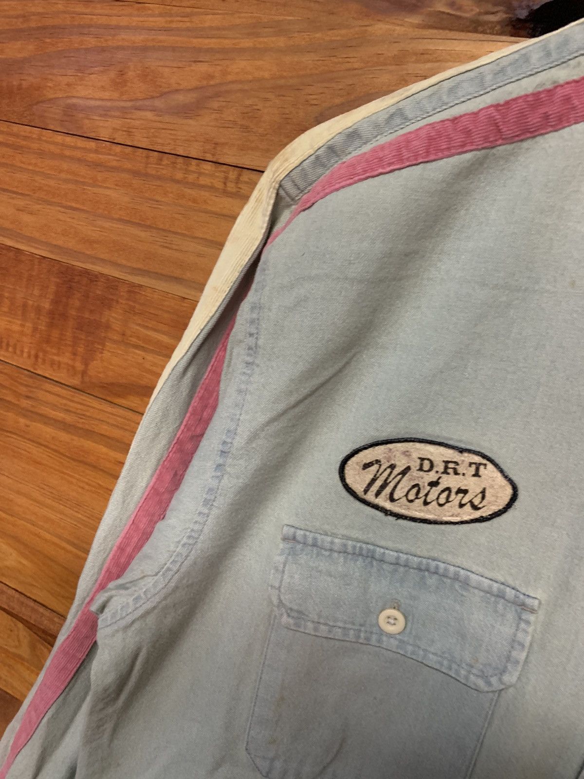 Japanese Brand vintage Never Seen Things Work Shirt Size US M / EU 48-50 / 2 - 5 Thumbnail