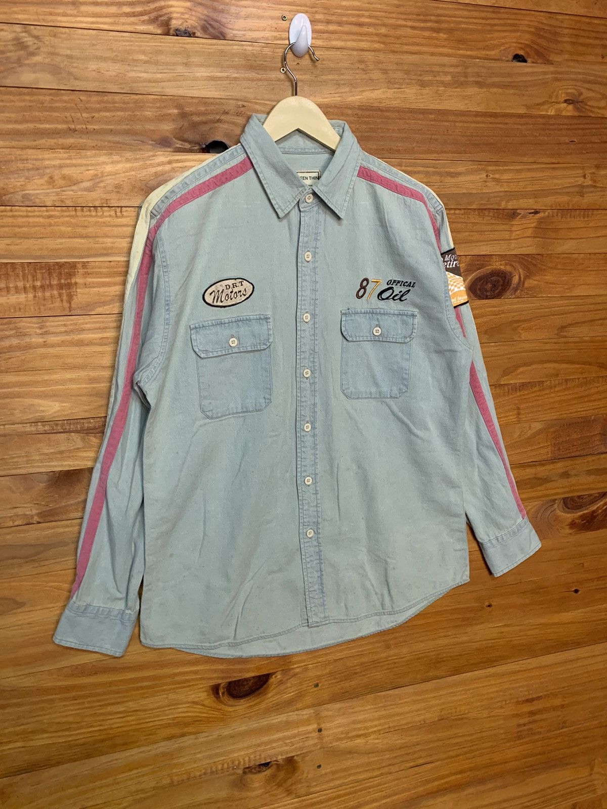 Japanese Brand vintage Never Seen Things Work Shirt Size US M / EU 48-50 / 2 - 3 Thumbnail