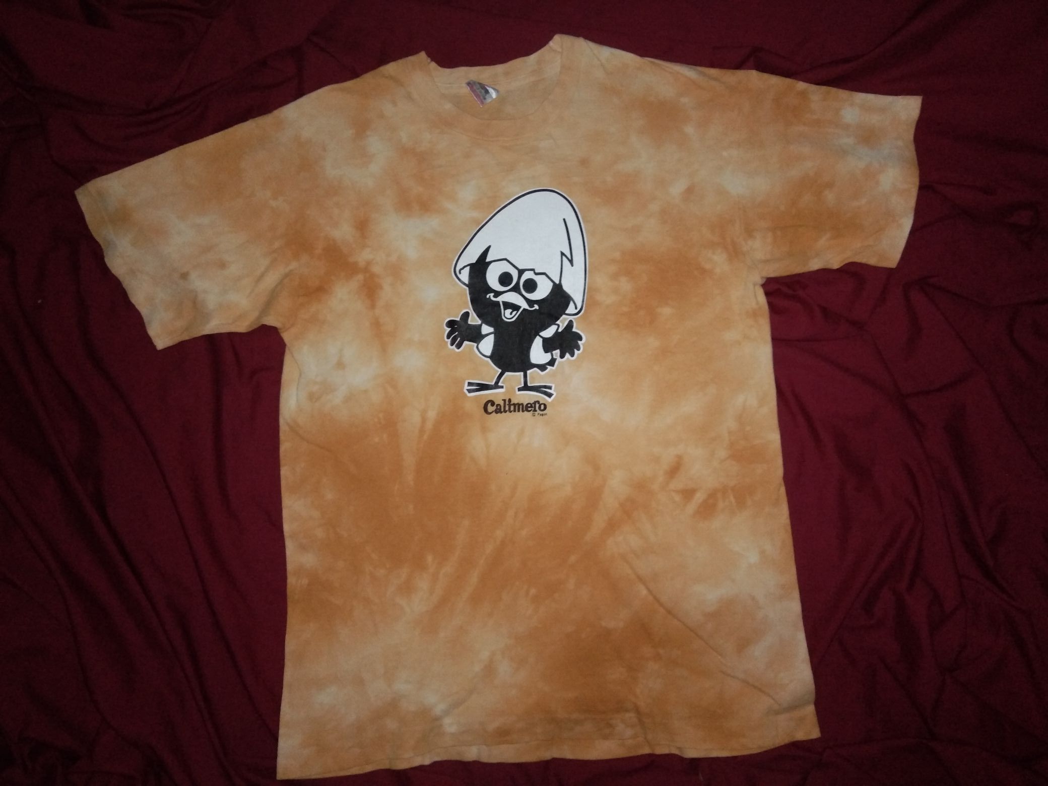Vintage VTG 90s Calimero tshirt cartoon classic retro Size US L / EU 52-54 / 3 - 2 Thumbnail