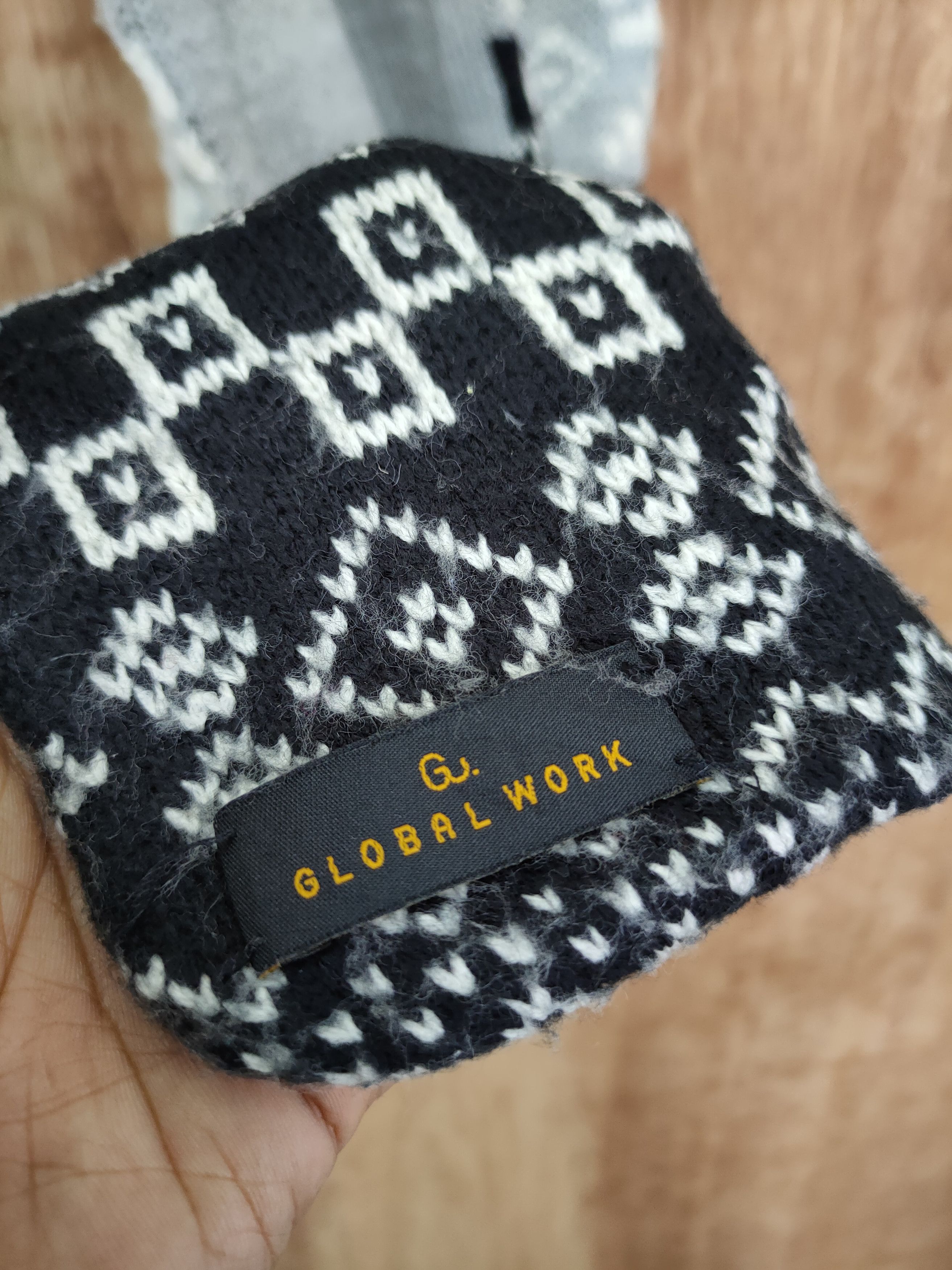 Global Work × Japanese Brand Global Work art muffler scarves #m23 Size ONE SIZE - 7 Thumbnail