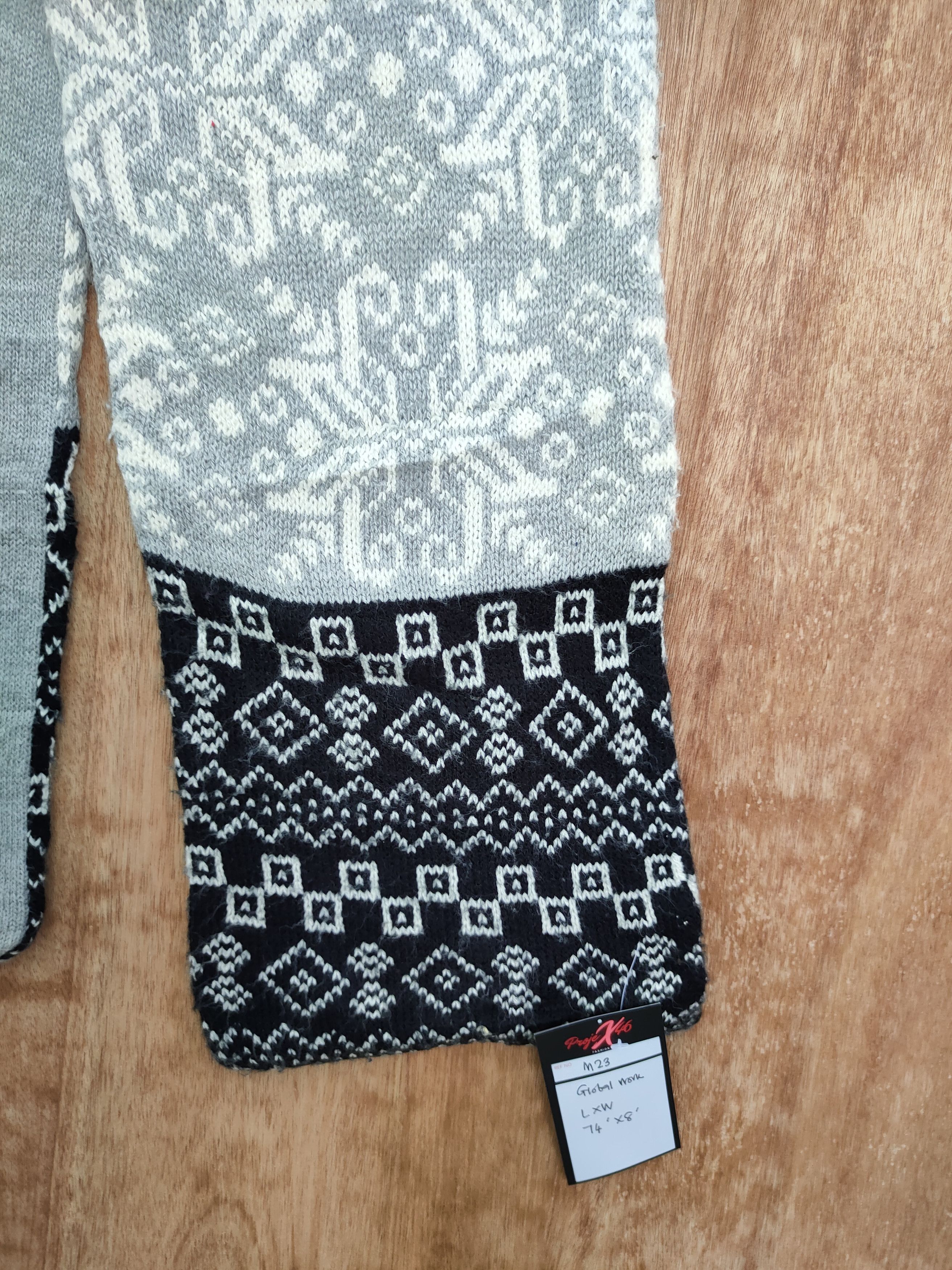 Global Work × Japanese Brand Global Work art muffler scarves #m23 Size ONE SIZE - 2 Thumbnail